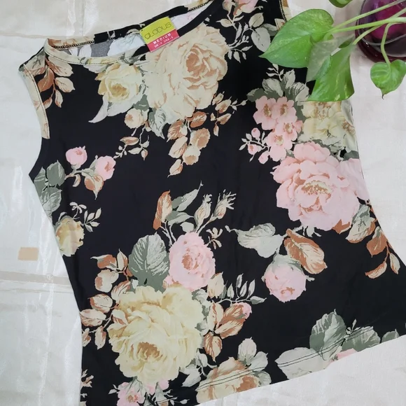 ♦️FLAT 499♦️Globus Floral Top - Picture 2 of 5